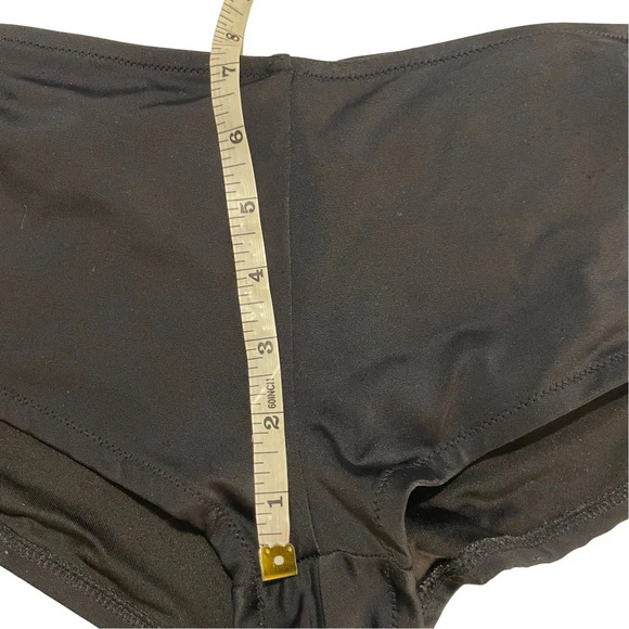 Swim Separates Bundle - Swim Shorts, Halter Bikini Top and Sheer Coverup - Picture 11 of 15